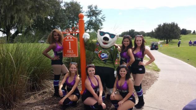 Orlando Solar Bears Support Boy Scout Golf Tournament