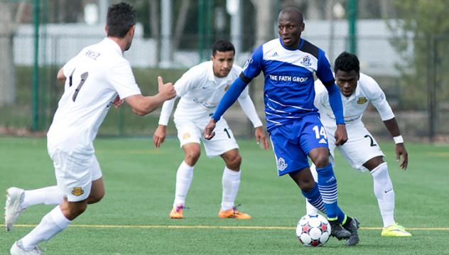 FC Edmonton in Action