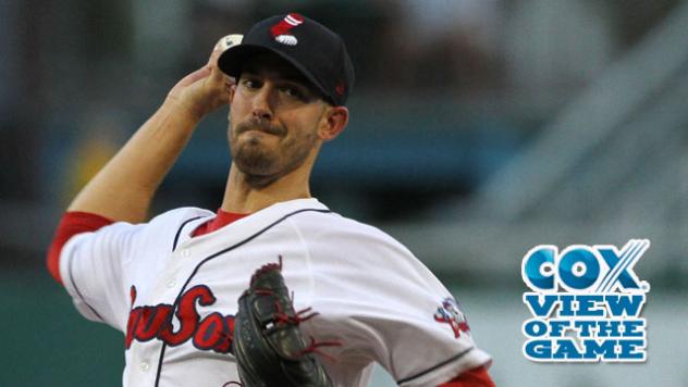 Pawtucket Red Sox Pitcher Rick Porcello