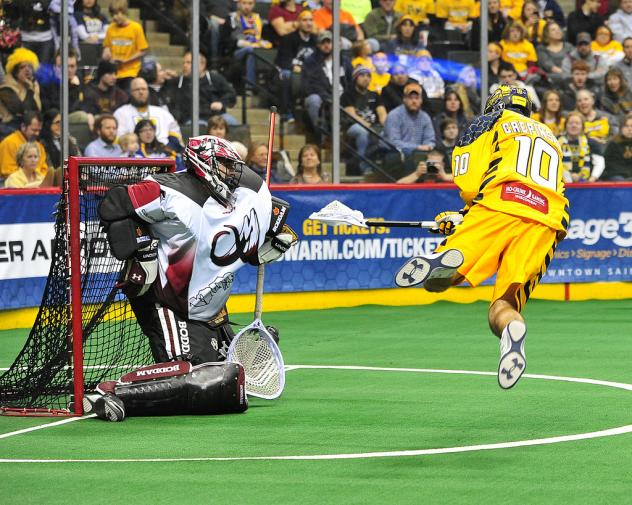 Georgia Swarm Defenseman Alex Crepinsek