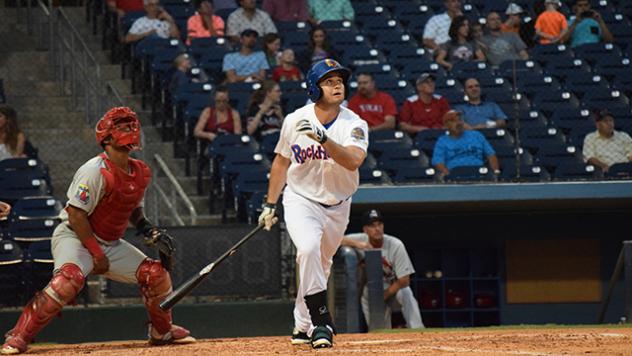 Anthony Aliotti of the Midland RockHounds
