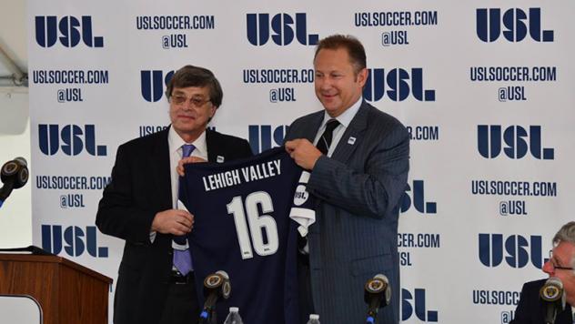 Lehigh Valley USL Team Introduced