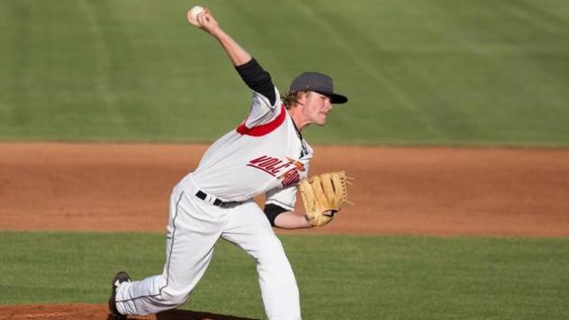 Salem-Keizer Volcanoes Pitcher Logan Webb
