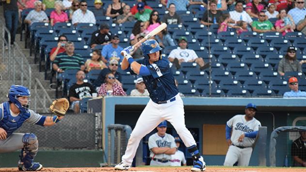 Ryon Healy of the Midland RockHounds