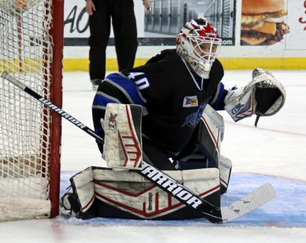 Wichita Thunder Goaltender Grant Rollheiser
