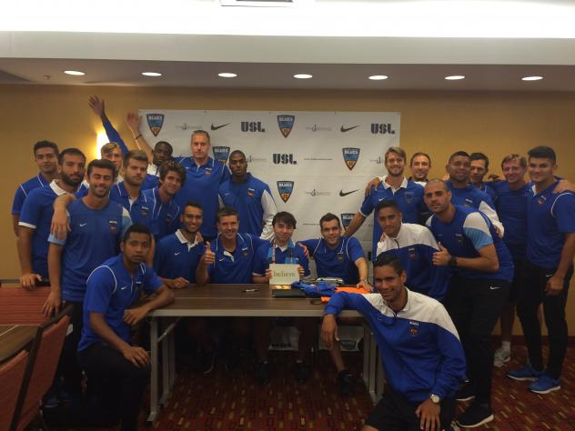 OC Blues FC Signs Evan Mundine