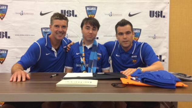 OC Blues FC Signs Evan Mundine