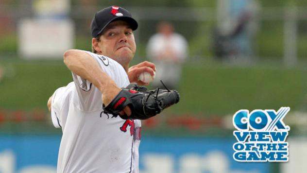 Pawtucket Red Sox Pitcher Rich Hill