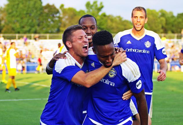 Charlotte Independence Celebrate vs. Pittsburgh Riverhounds