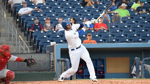Nick Rickles of the Midland RockHounds