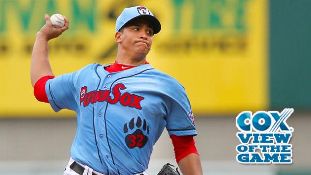 Pawtucket Red Sox Pitcher William Cuevas