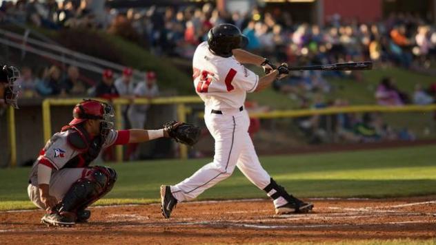 John Riley of the Salem-Keizer Volcanoes