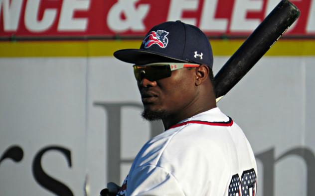 Somerset Patriots OF Mike Wilson