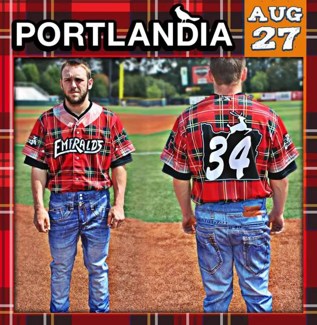 Eugene Emeralds Skinny Jean Portlandia Uniforms