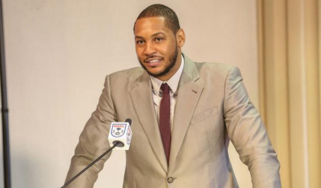 Puerto Rico FC Owner Carmelo Anthony