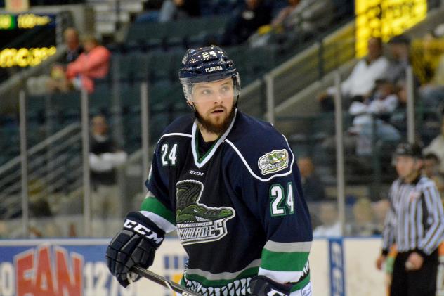 Florida Everblades Forward Matt Marquardt