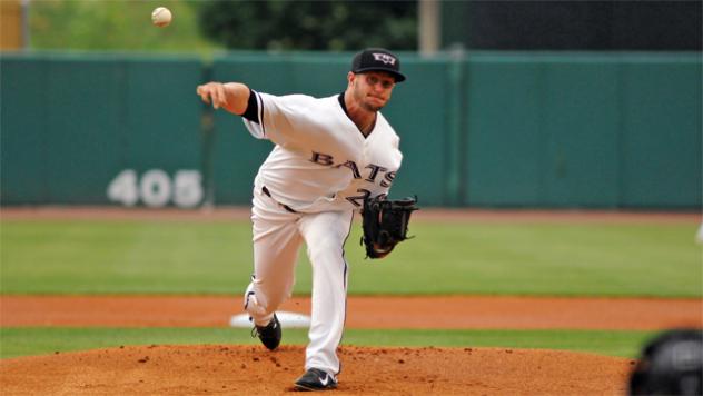 Louisville Bats Pitcher Josh Smith