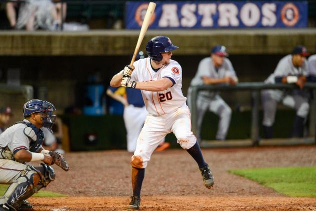 Greeneville Astros Infielder Connor Goedert