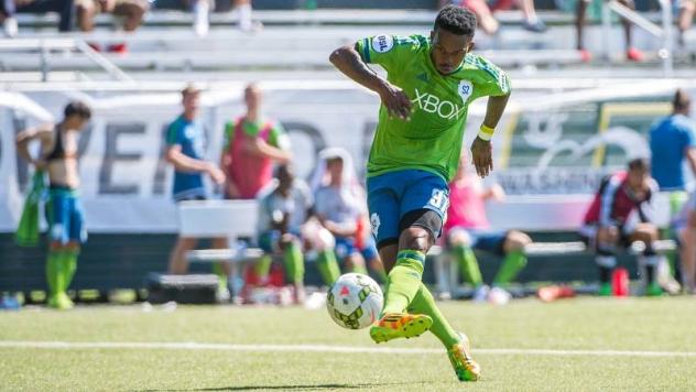 Seattle Sounders FC 2 Forward Myron Samuel