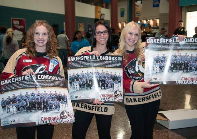 Fun with the Bakersfield Condors