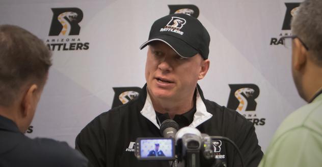 Arizona Rattlers Coach Kevin Guy