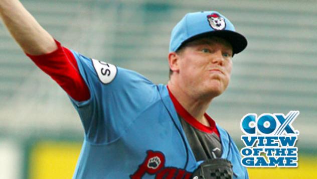 Pawtucket Red Sox Pitcher Shawn Haviland