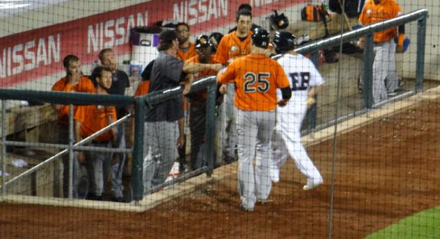 Long Island Ducks Dugout