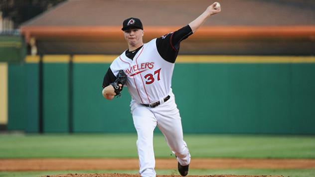 Arkansas Travelers Pitcher Sean Newcomb