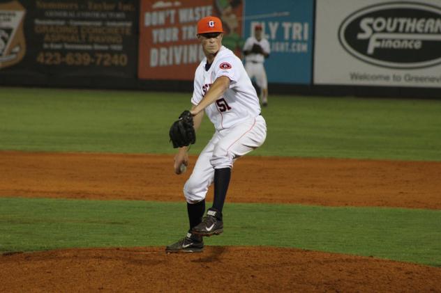Greeneville Astros Pitcher Andrew Thome