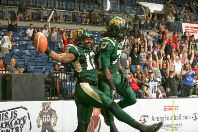 San Jose SaberCats Celebrate