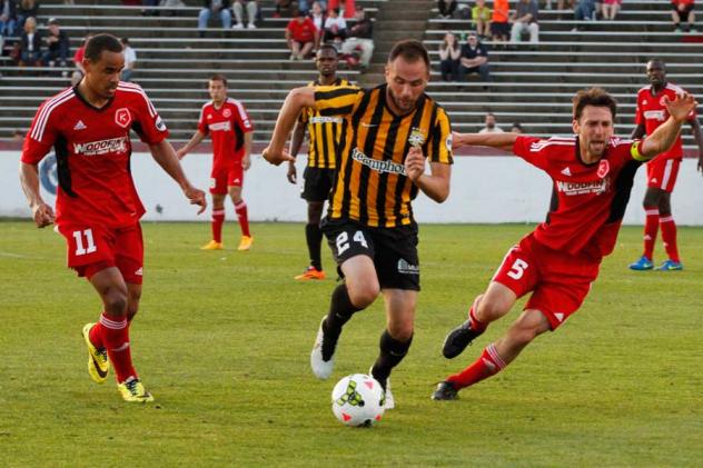 Charleston Battery vs. Richmond Kickers