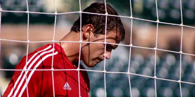 Arizona United SC Goalkeeper Carl Woszczynski