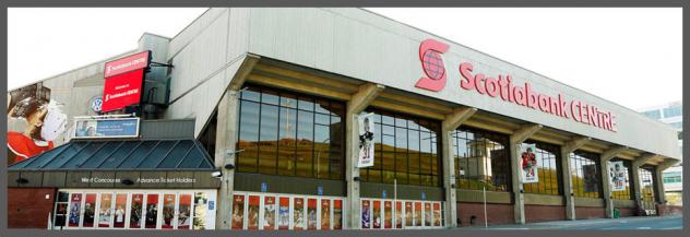 Scotiabank Centre, Home of the Halifax Rainmen