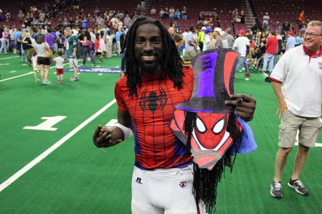 New Orleans VooDoo WR Roger 