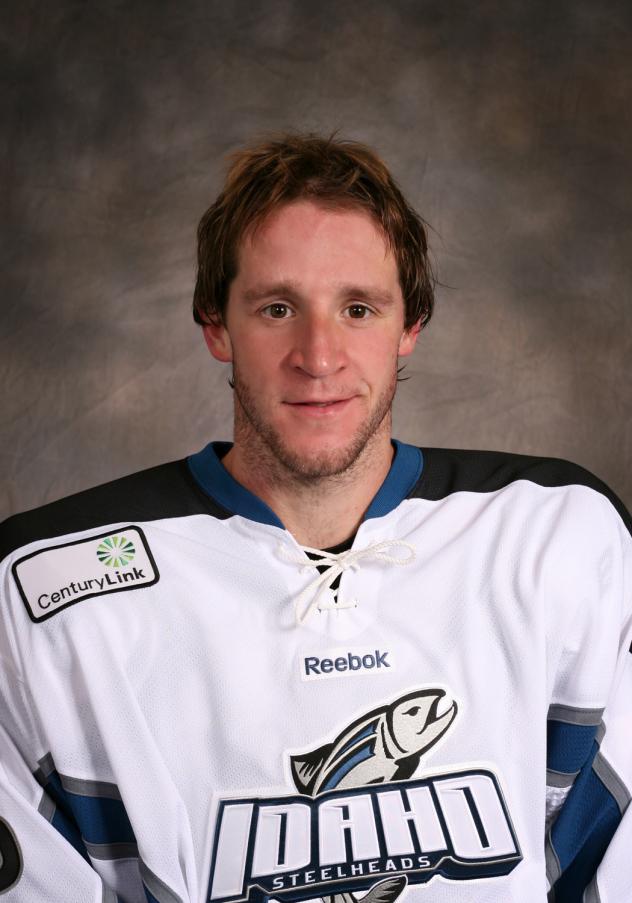 Idaho Steelheads Forward Andrew Carroll