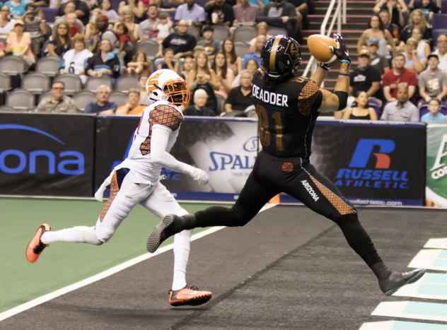 Arizona Rattlers WR Chase Deadder