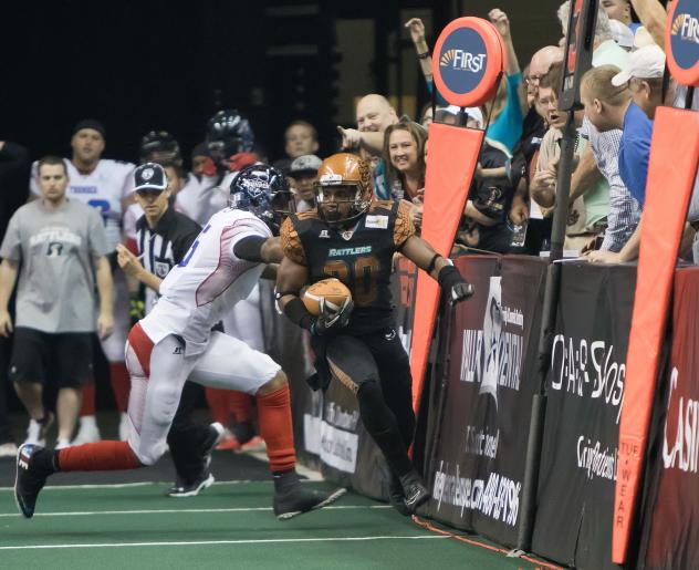 Arizona Rattlers DB Jeremy Kellem