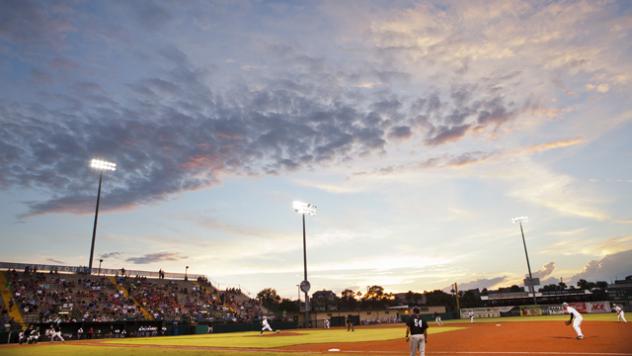 Radiology Associates Field at Jackie Robinson Ballpark, Home of the Daytona Tortugas
