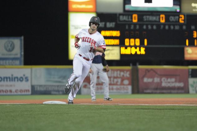 Sam Eberle of the Florence Freedom
