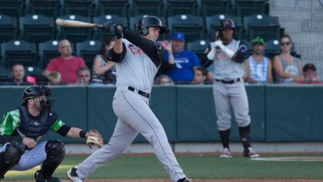 Chris Shaw of the Salem-Keizer Volcanoes