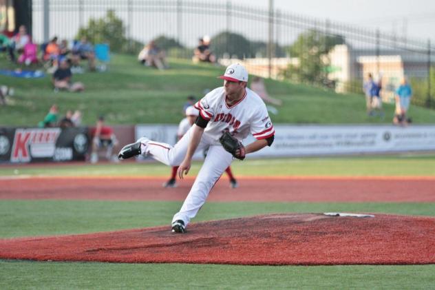 Florence Freedom Pitcher Jeremy Gooding