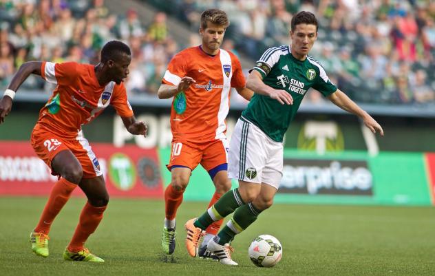 Orange County Blues FC vs. Portland Timbers 2