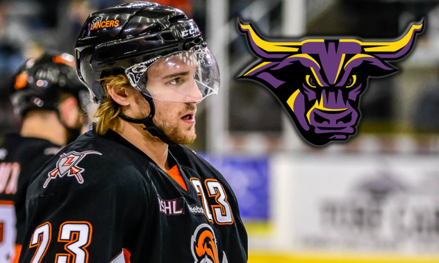 Omaha Lancers Forward Nick Rivera