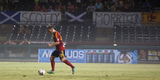 Arizona United SC Defender/Midfielder Scott Morrison