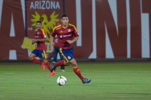 Jonathan Top of Arizona United SC