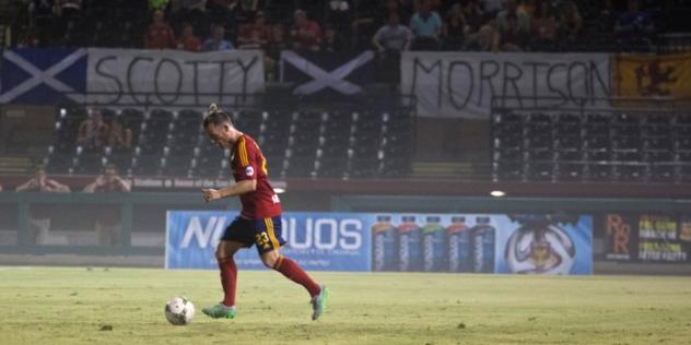 Scotty Morrison of Arizona United SC