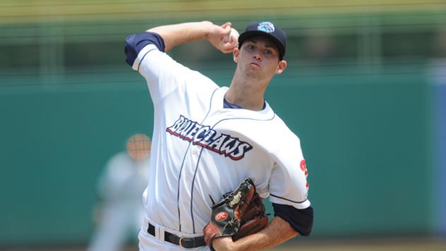 Lakewood BlueClaws Pitcher Will Morris
