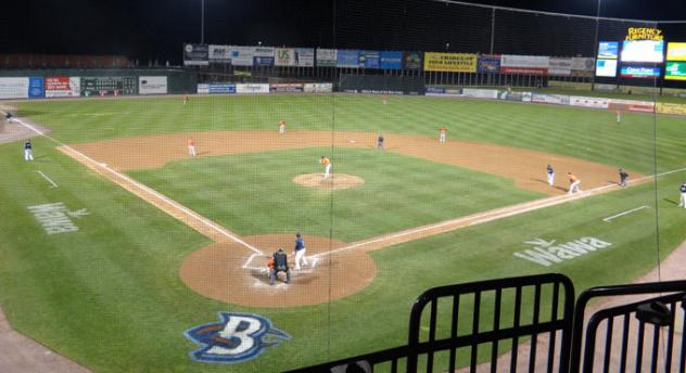 Regency Furniture Stadium, Home of the Southern Maryland Blue Crabs