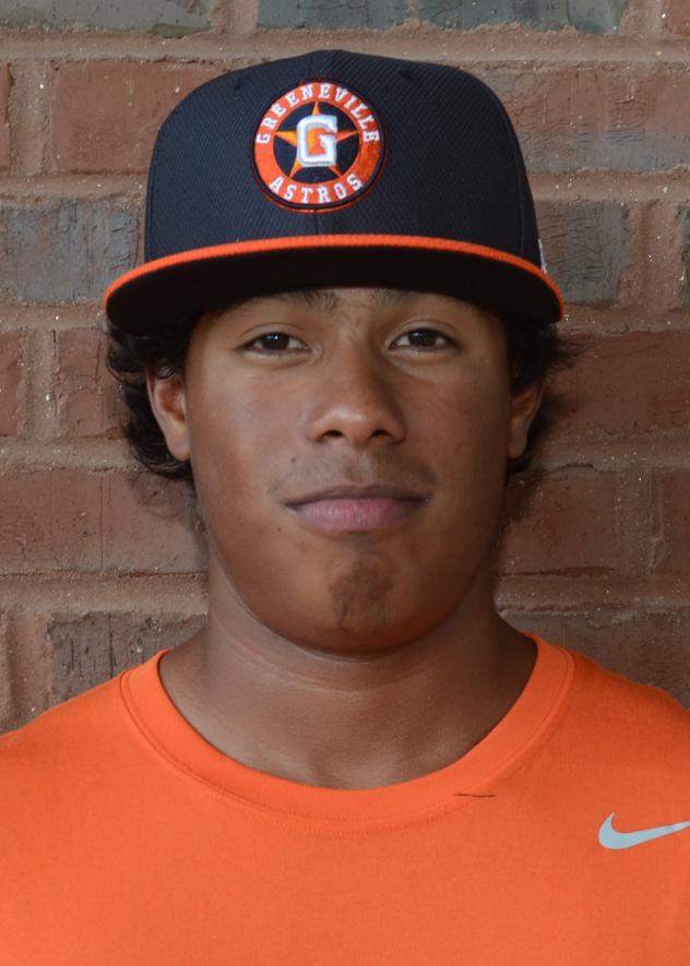 Rodrigo Ayarza of the Greeneville Astros