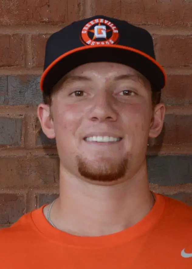 Connor Goedert of the Greeneville Astros
